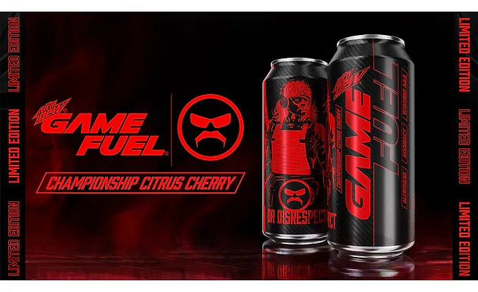 MTN DEW GAME FUEL, Dr Disrespect partner for limited-edition