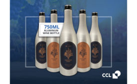 CCL unveils new aluminum wine bottle