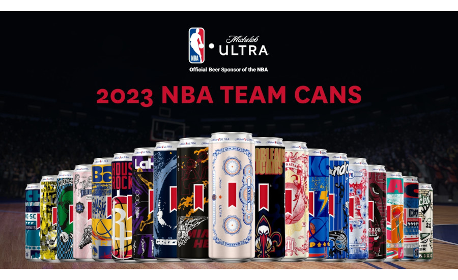 michelob ultra 2020 nba championship bottles
