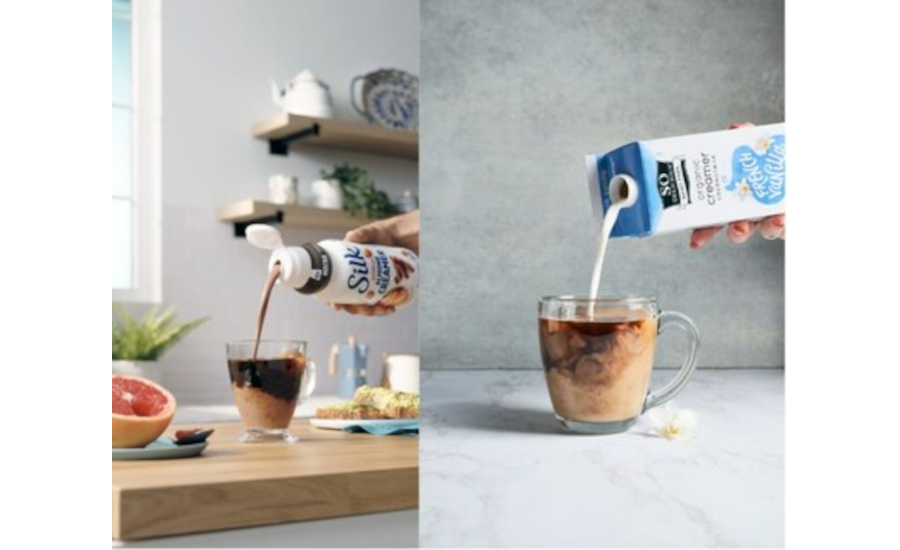 Silk Mocha Almond Creamer, So Delicious Dairy Free Coconutmilk Creamers