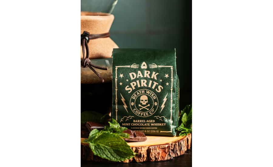 Dark Spirits BarrelAged Mint Chocolate Whiskey Beverage Industry