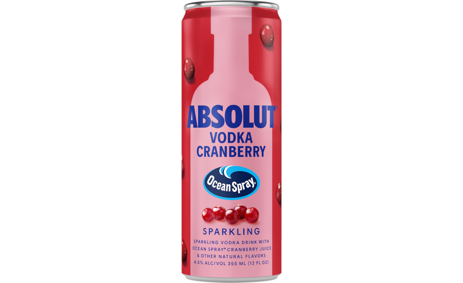 Absolut announces new U.S. collaboration with Ocean Spray Beverage