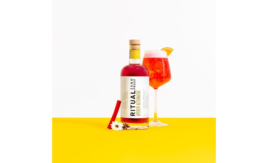 Bevrage Rituals Ritual Zero Proof Aperitif Alternative | Beverage Industry