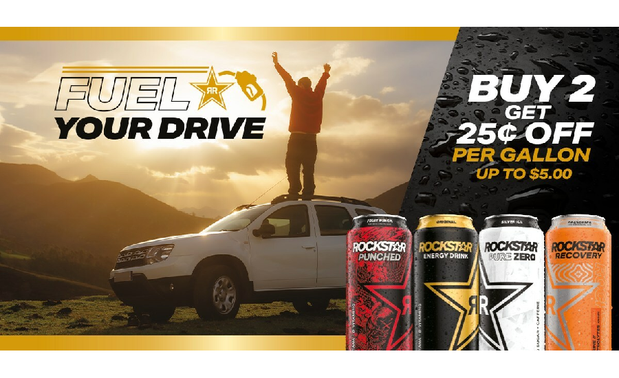 Rockstar Energy to give away $50,000 to fuel Memorial Day travels