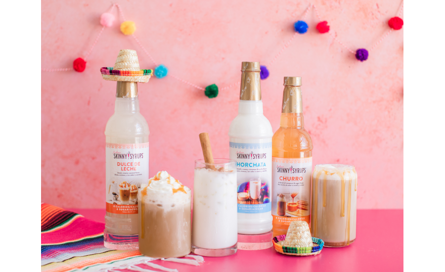 Jordan’s Skinny Mixes MexicoInspired Syrups Collection Beverage Industry