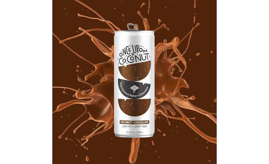 Once Upon A Coconut’s Coconut Water with Chocolate, Coconut Water with