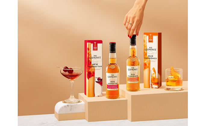 The Glenlivet Twist & Mix Cocktails | Beverage Industry