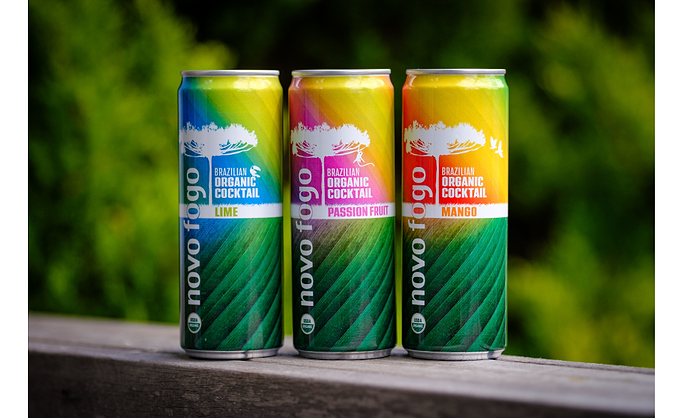 Novo Fogo's Brazilian Organic Cocktails | Beverage Industry