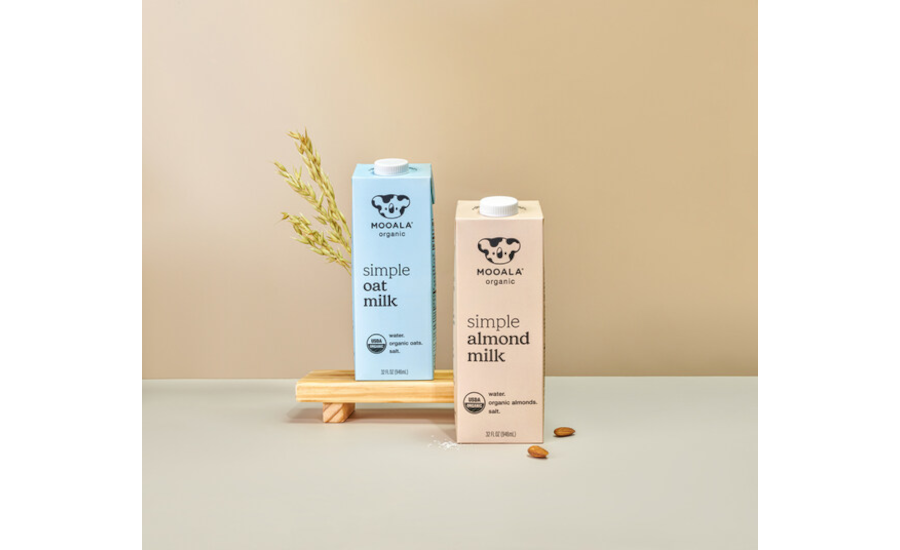 Mooala Simple Almond Milk, Simple Oat Milk Beverage Industry