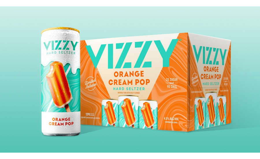 vizzy-hard-seltzer-debuts-orange-cream-pop-variety-beverage-industry