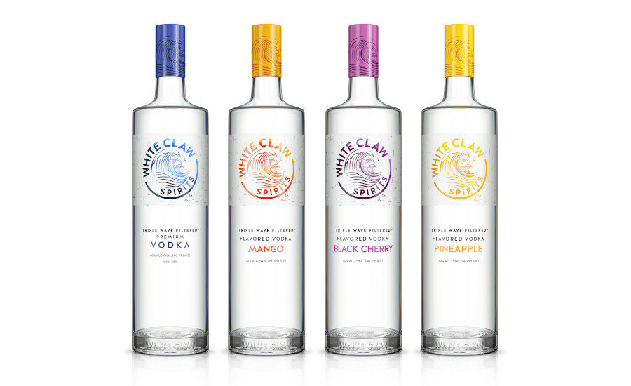 white-claw-introduces-premium-vodka-vodka-soda-lines-beverage-industry