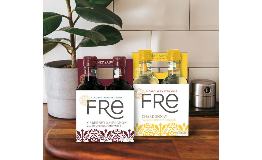 FRE launches mini alcohol-removed wines | Beverage Industry