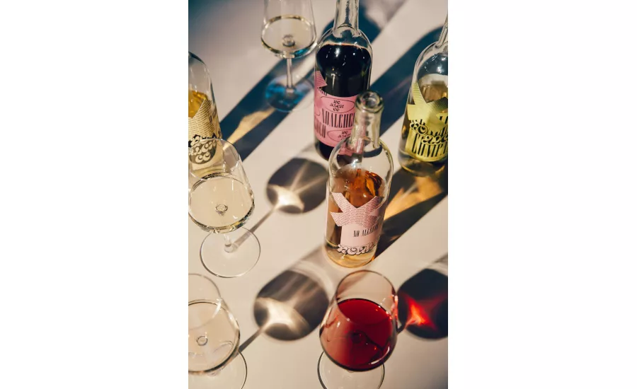 No Alcohol Company (NoAlchCo) non-alcohol wine collection