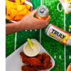 Truly hot wing-inspired seltzer