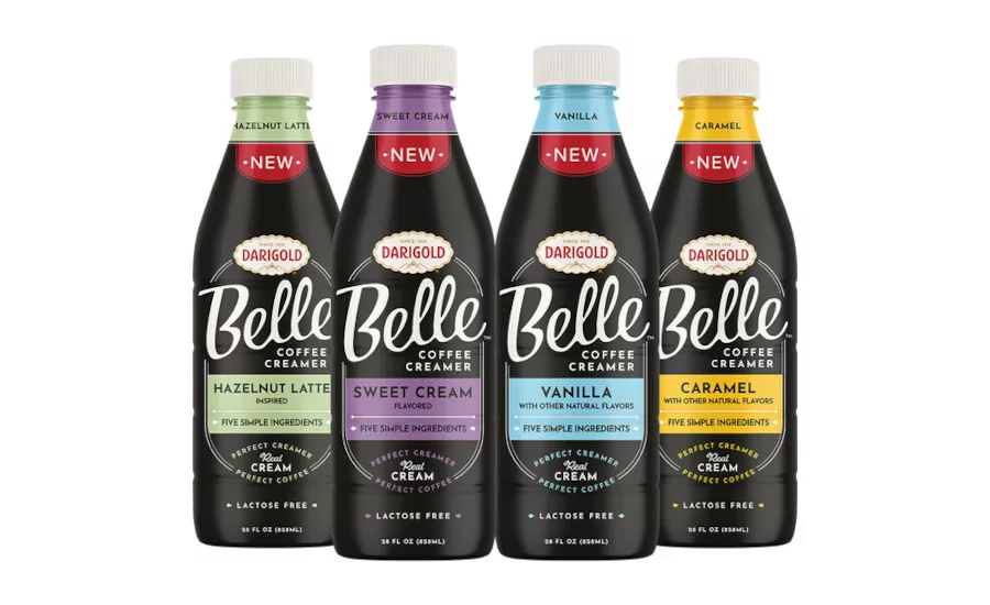 Darigold Belle coffee creamers