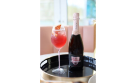 LXL Aphrodise, a luxury Greek sparkling rosé
