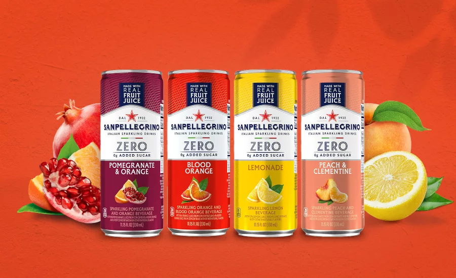 Sanpellegrino Zero Grams Added Sugar