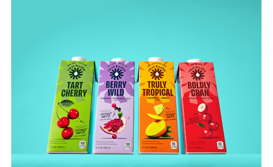 Revl Fruits juice lineup Beverage Industry