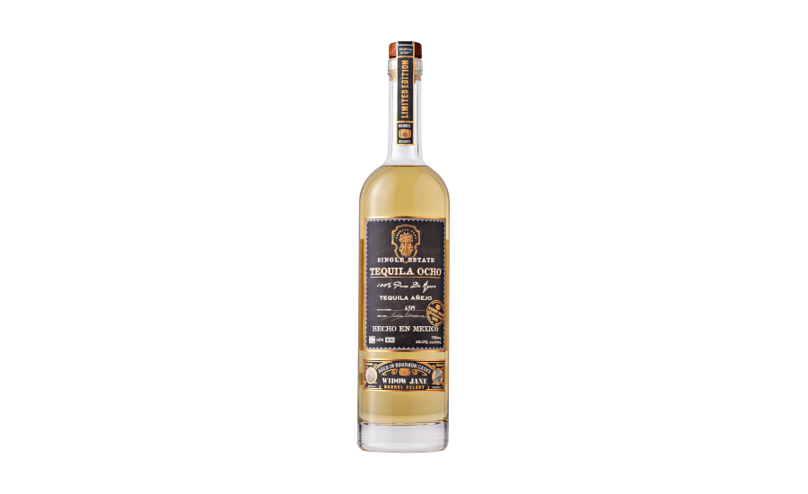 Tequila OCHO Añejo Barrel Select Widow Jane Beverage Industry