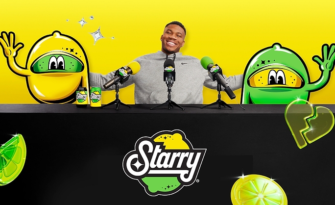 STARRY signs Giannis Antetokounmpo to squad | Beverage Industry - Vimarsana News