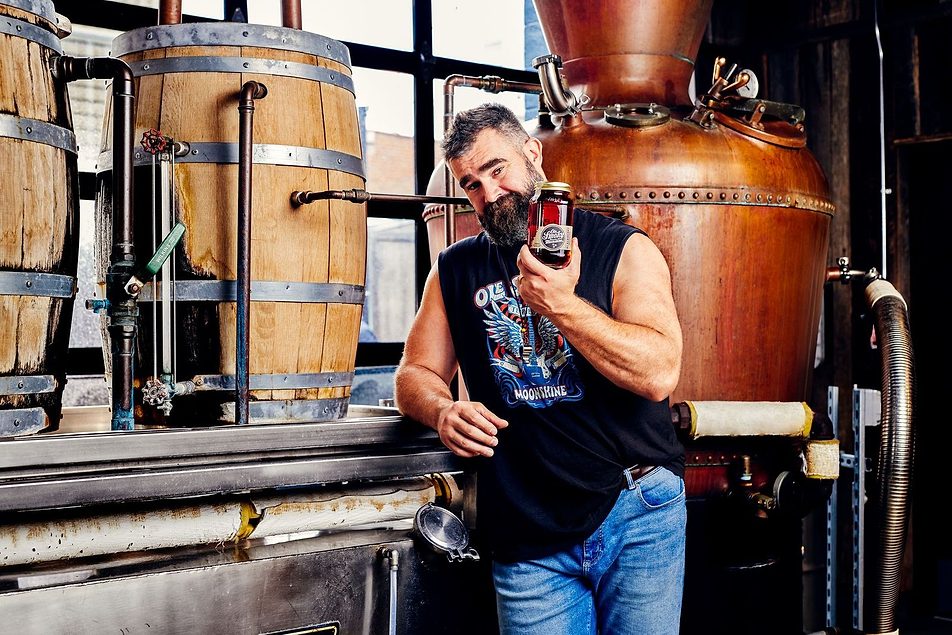 Ole Smoky Distillery 'Raises the Jar' with Jason Kelce Beverage Industry