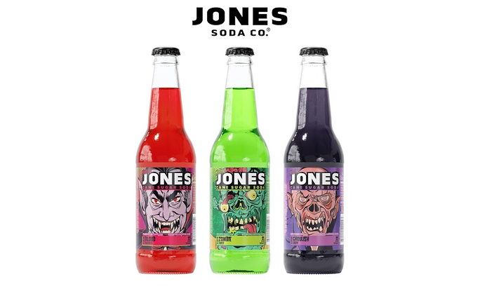 Jones Soda unveils Halloween flavors | Beverage Industry