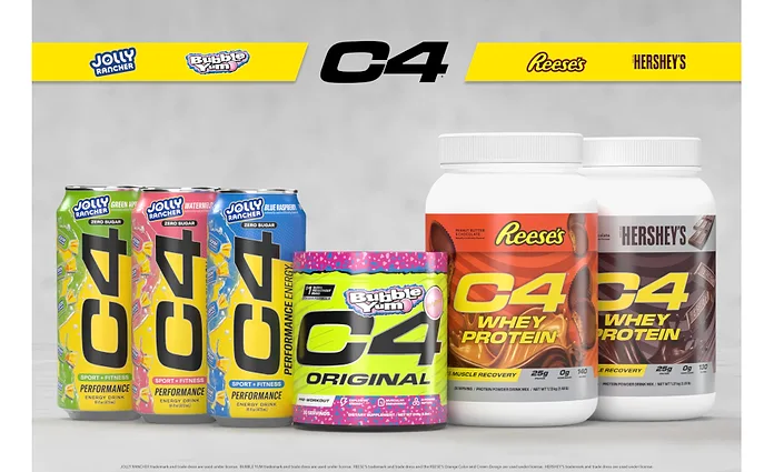 C4 x Hershey collaboration | Beverage Industry