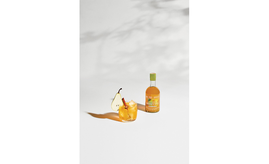 On The Rocks Pear On The Rocksβ Spiced Pear Whiskey Sour | Beverage Industry