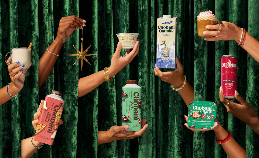 Chobani, La Colombe's holiday portfolio | Beverage Industry