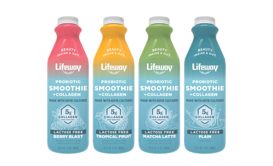 Lifeway Foods' Probiotic Smoothie + Collagen | Beverage Industry