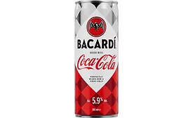 Bacardi Coca-Cola RTD cocktail