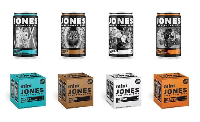 Jones Soda releases 7.5-ounce mini cans | Beverage Industry