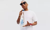 evian Pharrell Williams Bottles evian Pharrell Williams Bottles