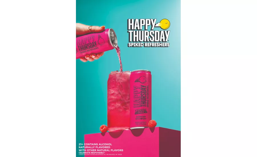 Happy Thursday Raspberry Dragonfruit