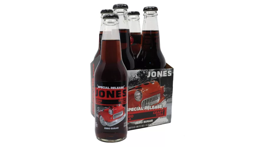 Jones Soda Zero Cola
