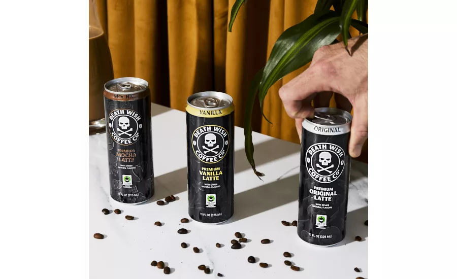 Death Wish Coffee Canned Lattes