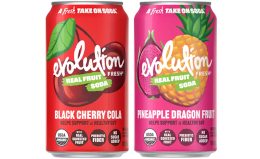 Evolution Real Fruit Soda