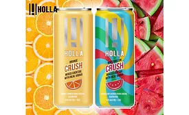 Holla Crush Vodka Cocktails