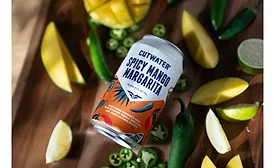 Cutwater Spicy Mango Margarita