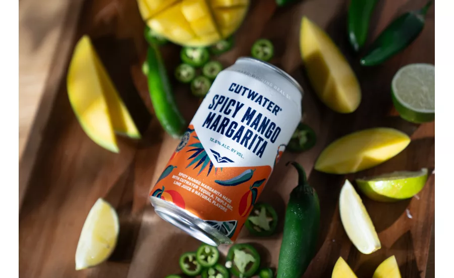 Cutwater Spicy Mango Margarita