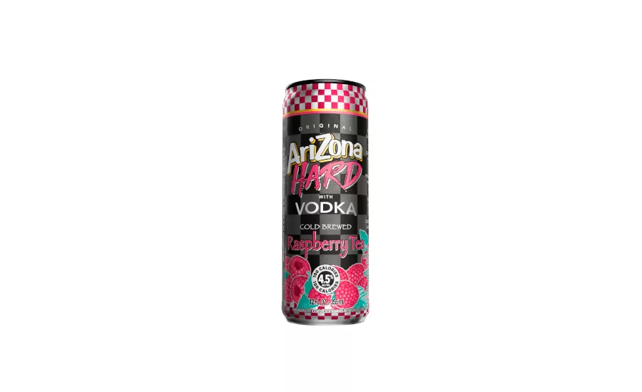 AriZona Hard with Vodka