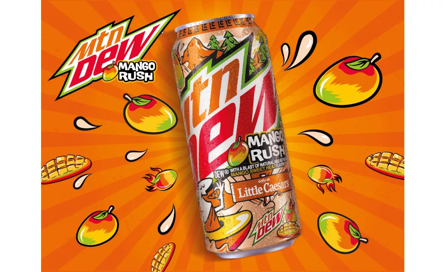 Mountain Dew Mango Rush