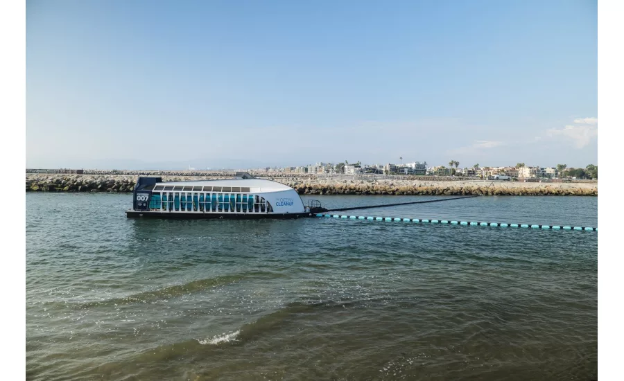 The Ocean Cleanup Interceptor 007