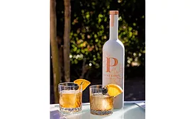 Penelope Bourbon Peach Old Fashioned