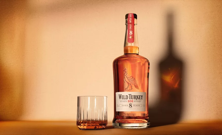 古酒 WILD TURKEY 101Proof 8YearsOld 1L 箱無し □古酒□未開封□WILD TURKEY 8YEARS 101PROOF ワイルドターキー 8年 101