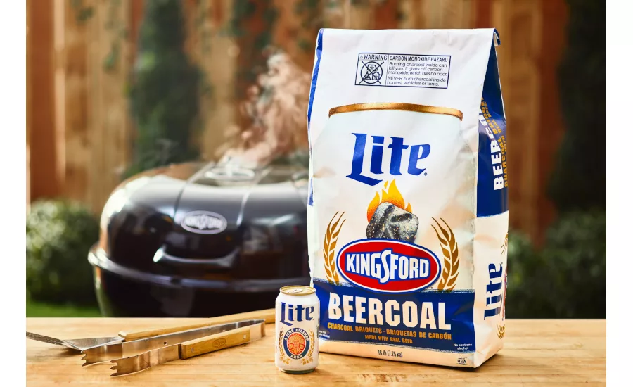 Miller Lite Kingsford Beercoal