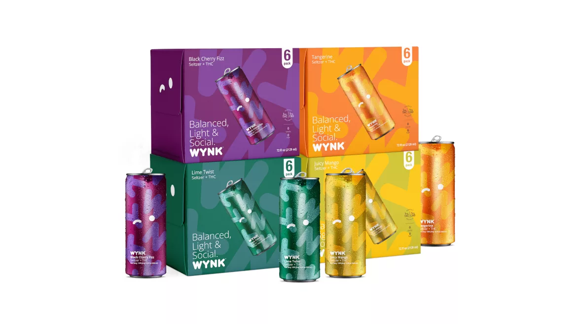 Wynk THC Seltzers