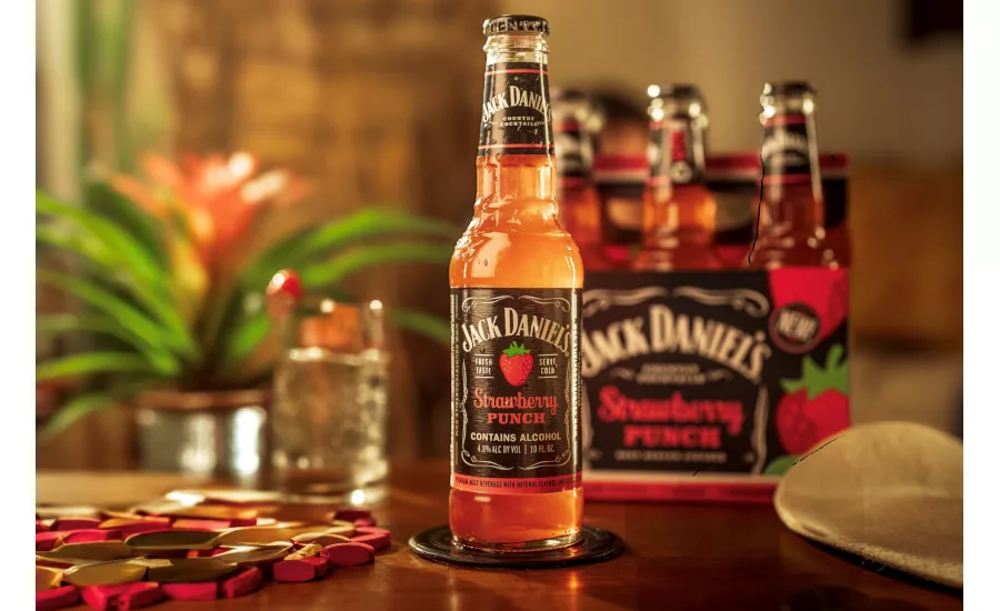 Jack Daniel's Country Cocktails Strawberry Punch