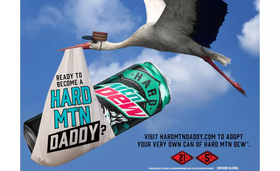 HARD MTN DEW