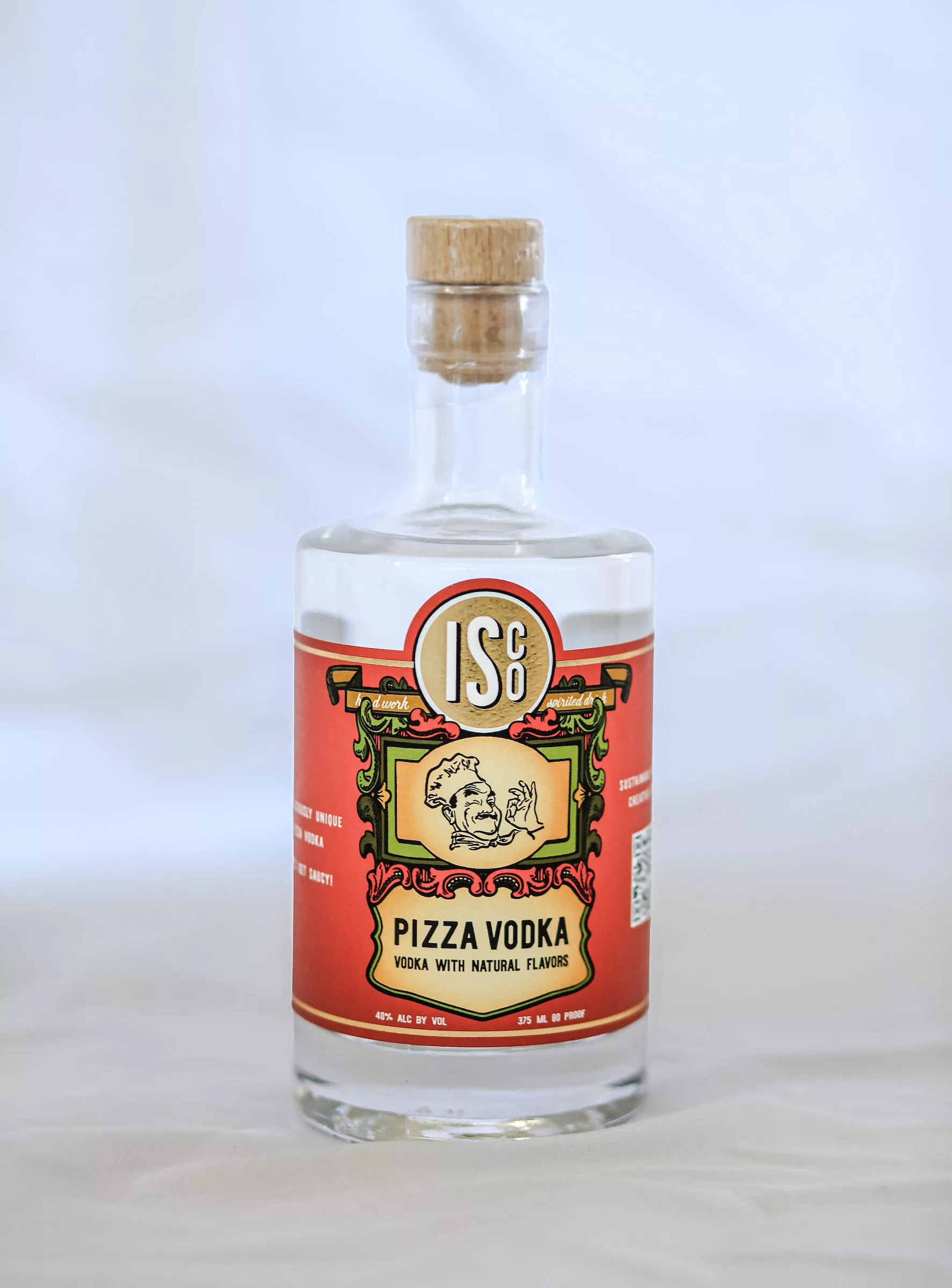 ISCO Sprits Pizza Vodka